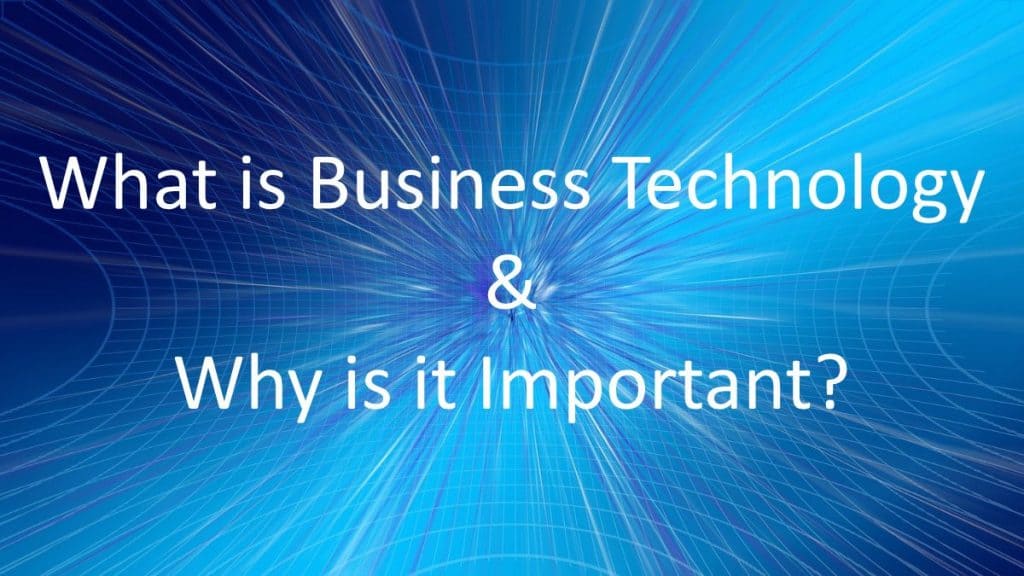 What is Business Technology and Why is it Important? - KR5 Consulting