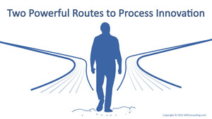 Two Powerful Routes to Process Innovation